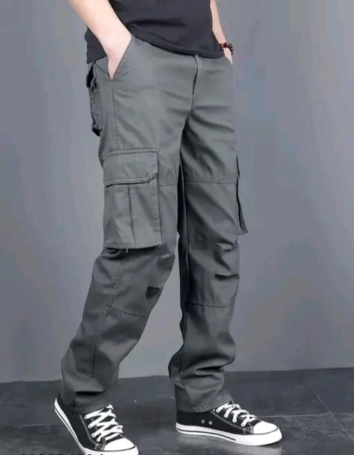 Cargo pants premium fabric - Image 1