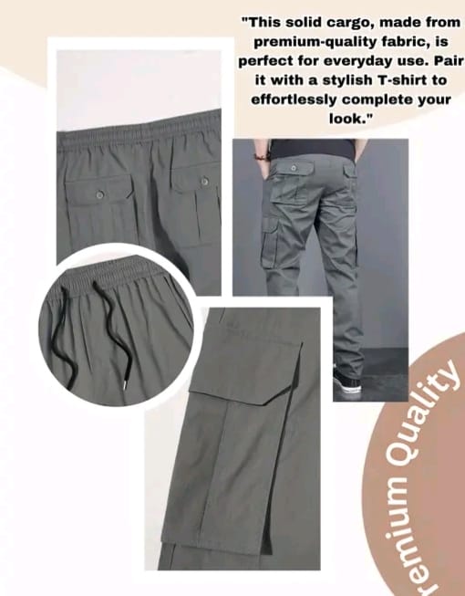 Cargo pants premium fabric - Image 3