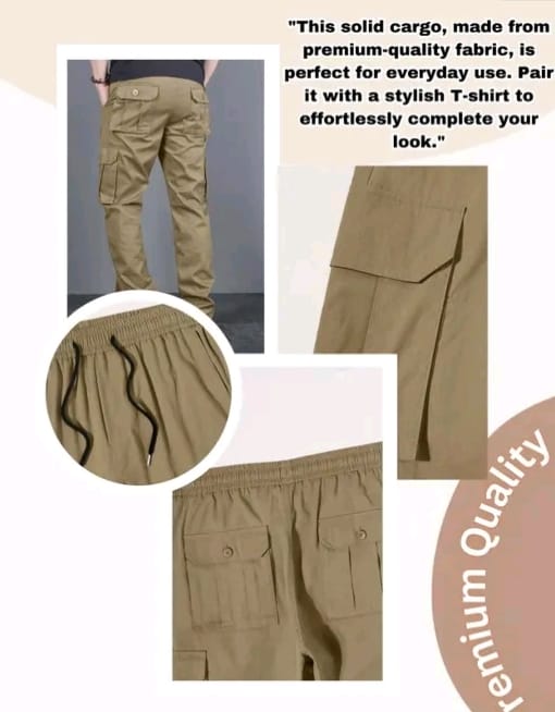 Cargo pants premium fabric - Image 5