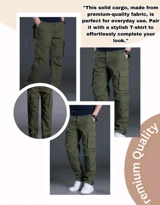 Cargo pants premium fabric - Image 6