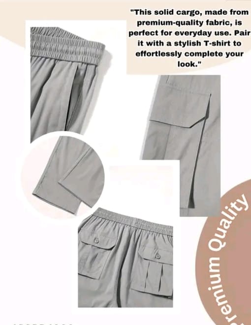 Cargo pants premium fabric - Image 9