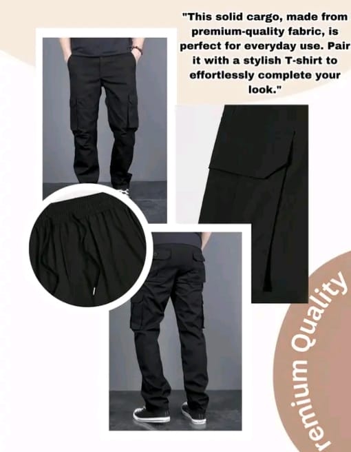 Cargo pants premium fabric - Image 11