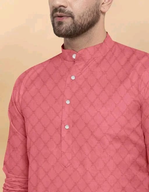 Solid kurta - Image 1
