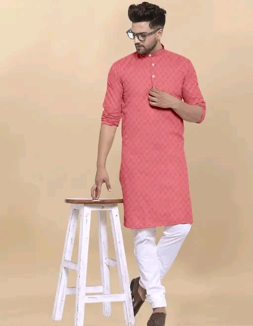 Solid kurta - Image 2