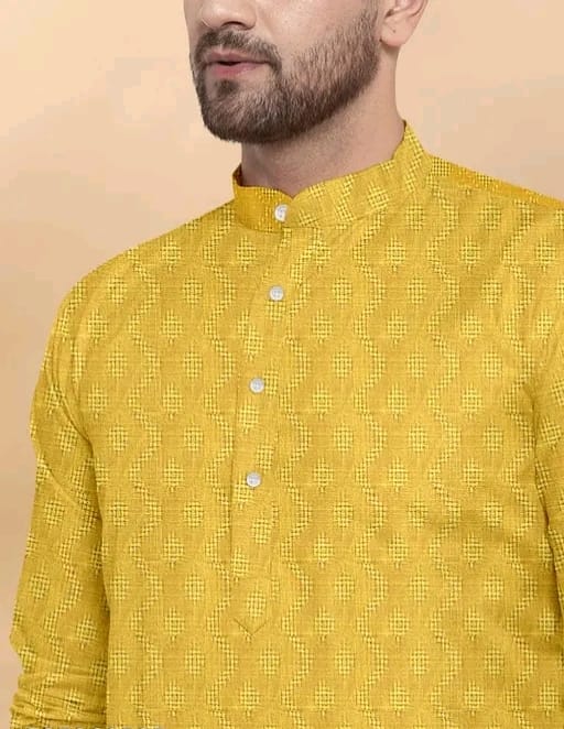 Solid kurta - Image 3