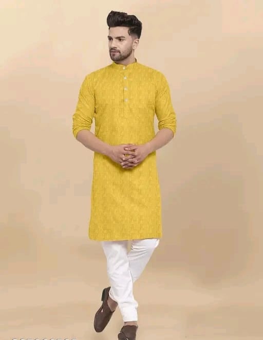 Solid kurta - Image 4