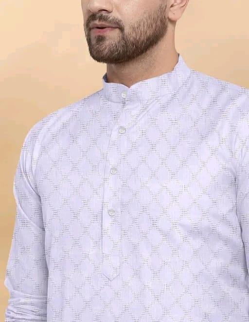 Solid kurta - Image 5