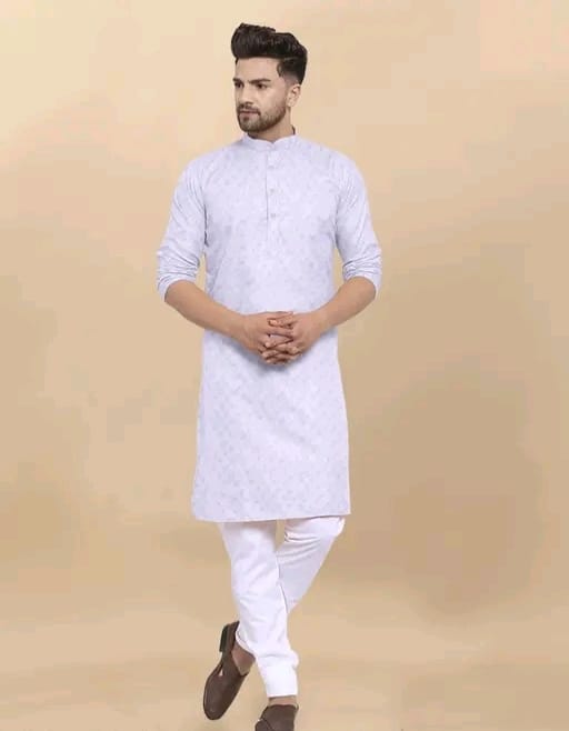 Solid kurta - Image 6