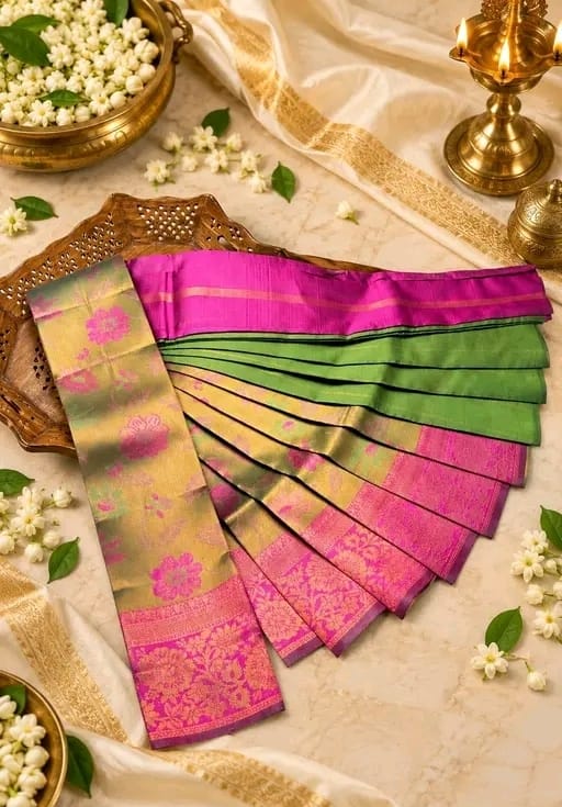 Saree & shirt combo - Image 2