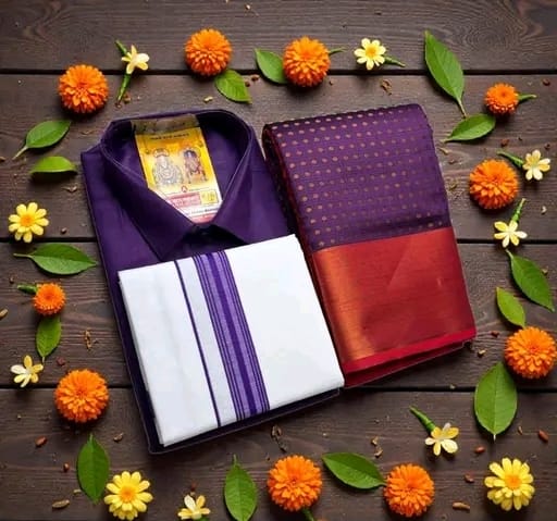 Saree & shirt combo - Image 10