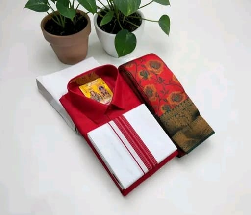 Saree & shirt combo - Image 19
