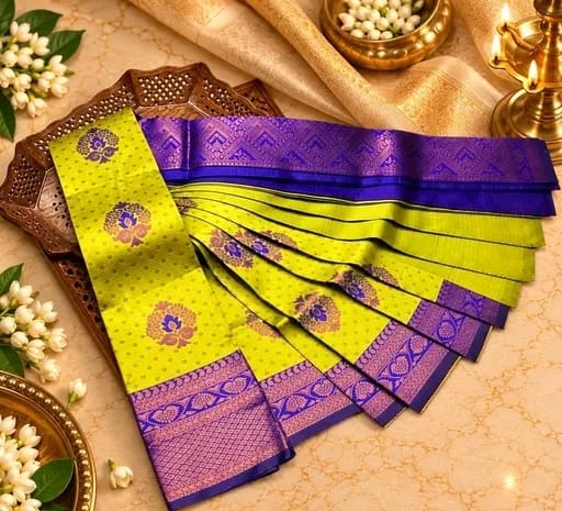 Saree & shirt combo - Image 3
