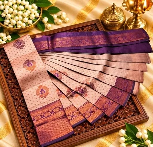Saree & shirt combo - Image 6