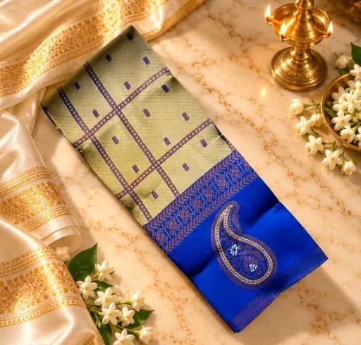 Saree & shirt combo - Image 8