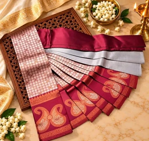 Saree & shirt combo - Image 14