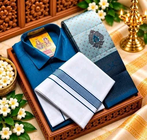 Saree & shirt combo - Image 15