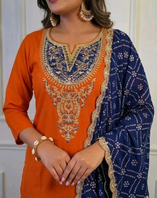 Designer kurta set - Image 1