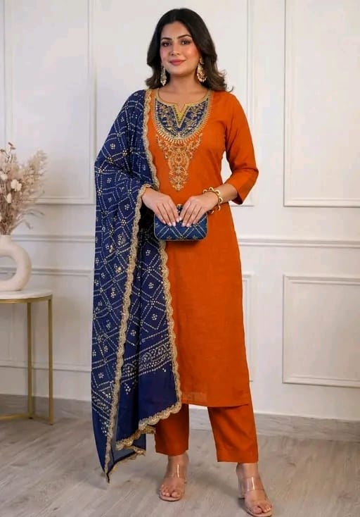 Designer kurta set - Image 2