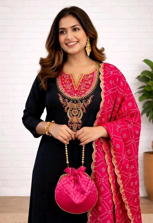 Designer kurta set - Image 3