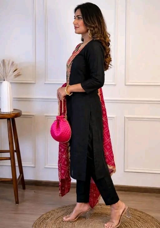 Designer kurta set - Image 4