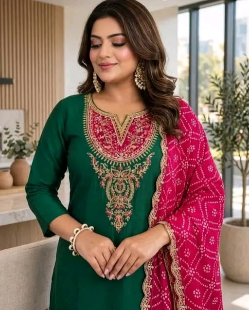 Designer kurta set - Image 5