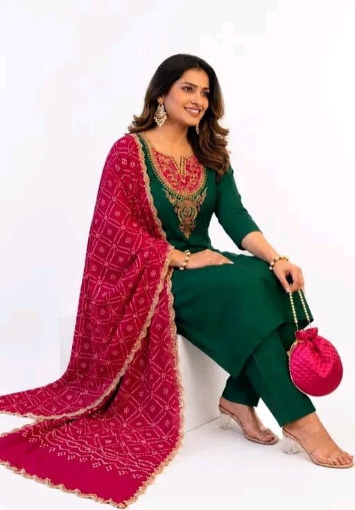 Designer kurta set - Image 6