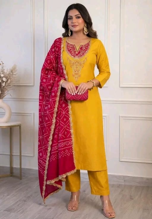 Designer kurta set - Image 7