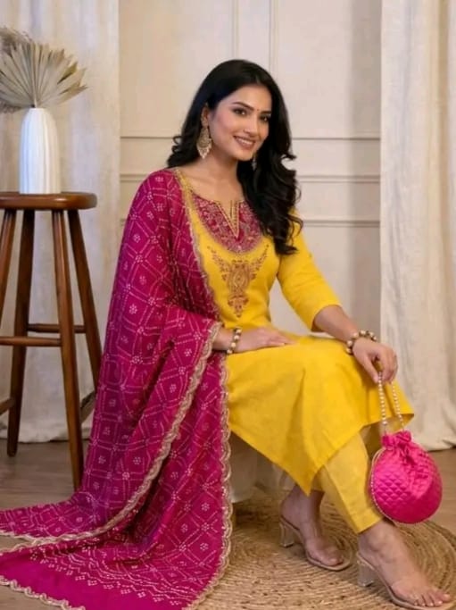 Designer kurta set - Image 8