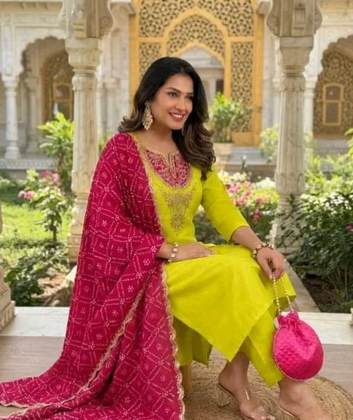 Designer kurta set - Image 9