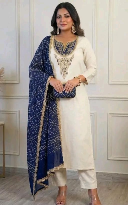 Designer kurta set - Image 12