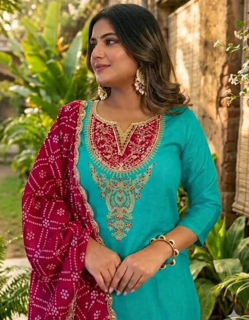 Designer kurta set - Image 13