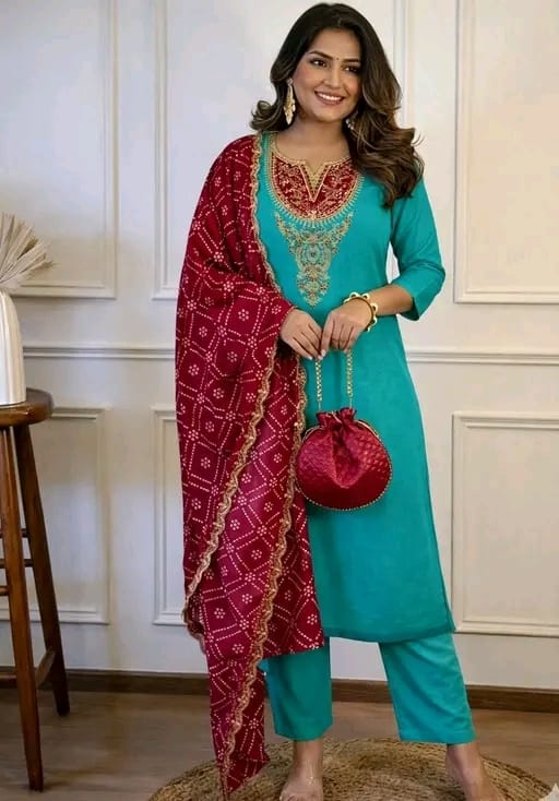 Designer kurta set - Image 14