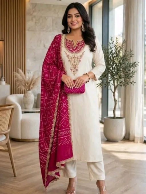 Designer kurta set - Image 17