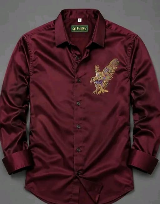 Men's luxury party wear casual shirts - Image 3
