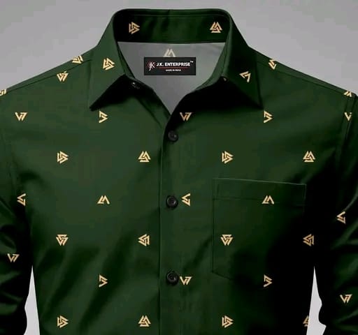 Printed men t shirt - Image 7
