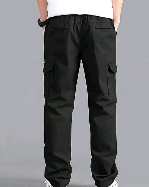 Cargo pure cotton pants - Image 8