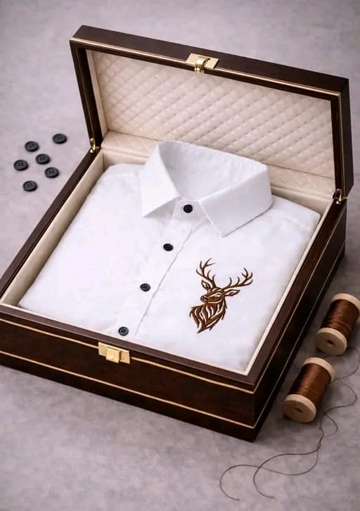 Embroidered tshirt - Image 1