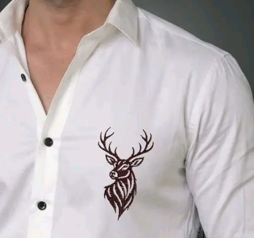Embroidered tshirt - Image 3