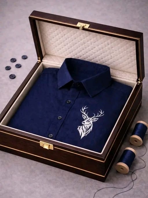 Embroidered tshirt - Image 4