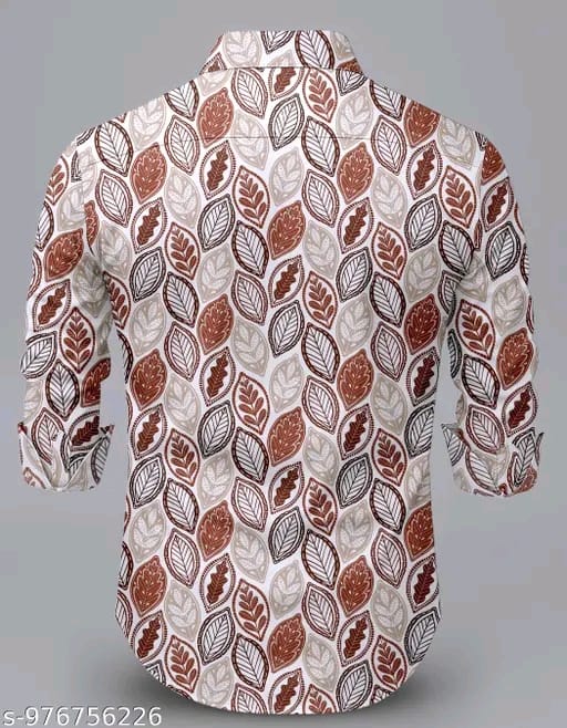 Button stylish premium printed shirt for men - Image 6