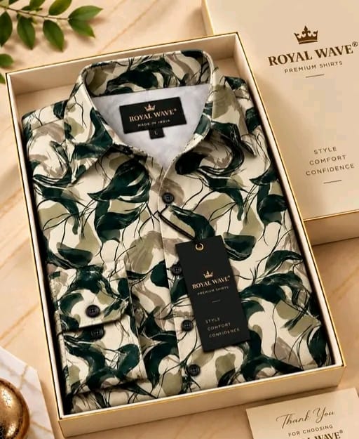 Man shirt - Image 1