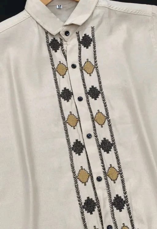 Embroidered casual shirts - Image 2