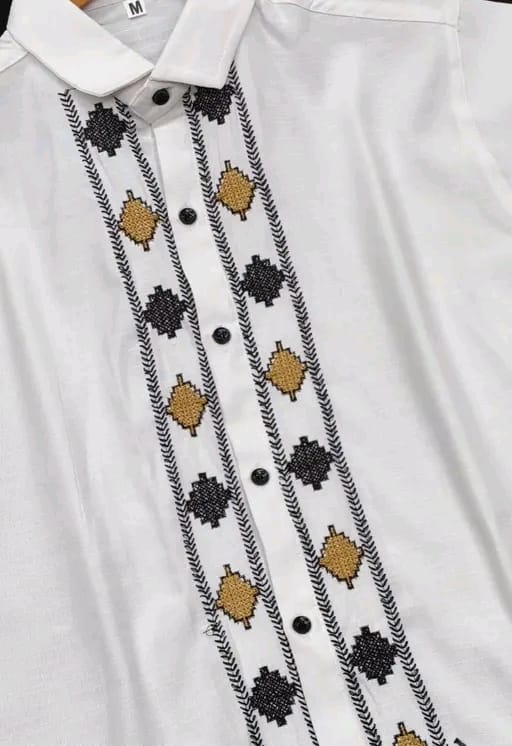 Embroidered casual shirts - Image 4