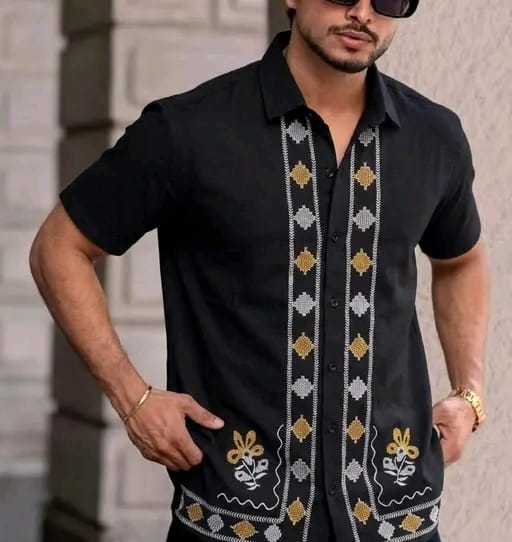 Embroidered casual shirts - Image 5