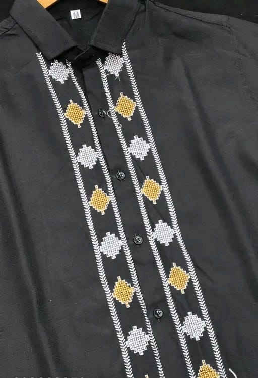 Embroidered casual shirts - Image 6