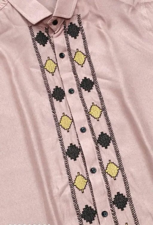 Embroidered casual shirts - Image 8