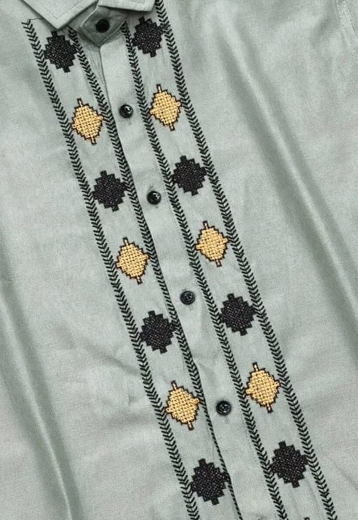 Embroidered casual shirts - Image 10