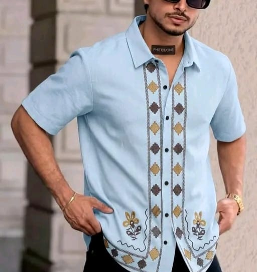 Embroidered casual shirts - Image 11
