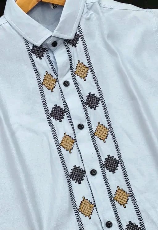 Embroidered casual shirts - Image 12