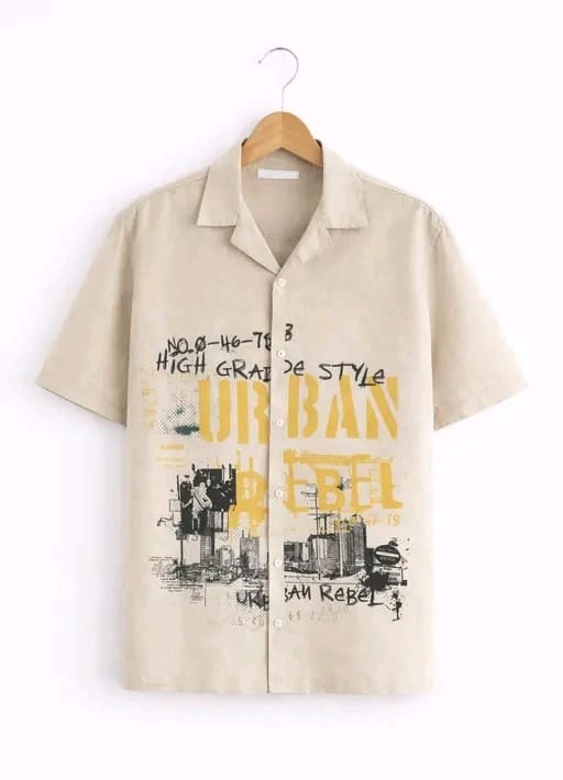 Printed casual shirts - Image 1